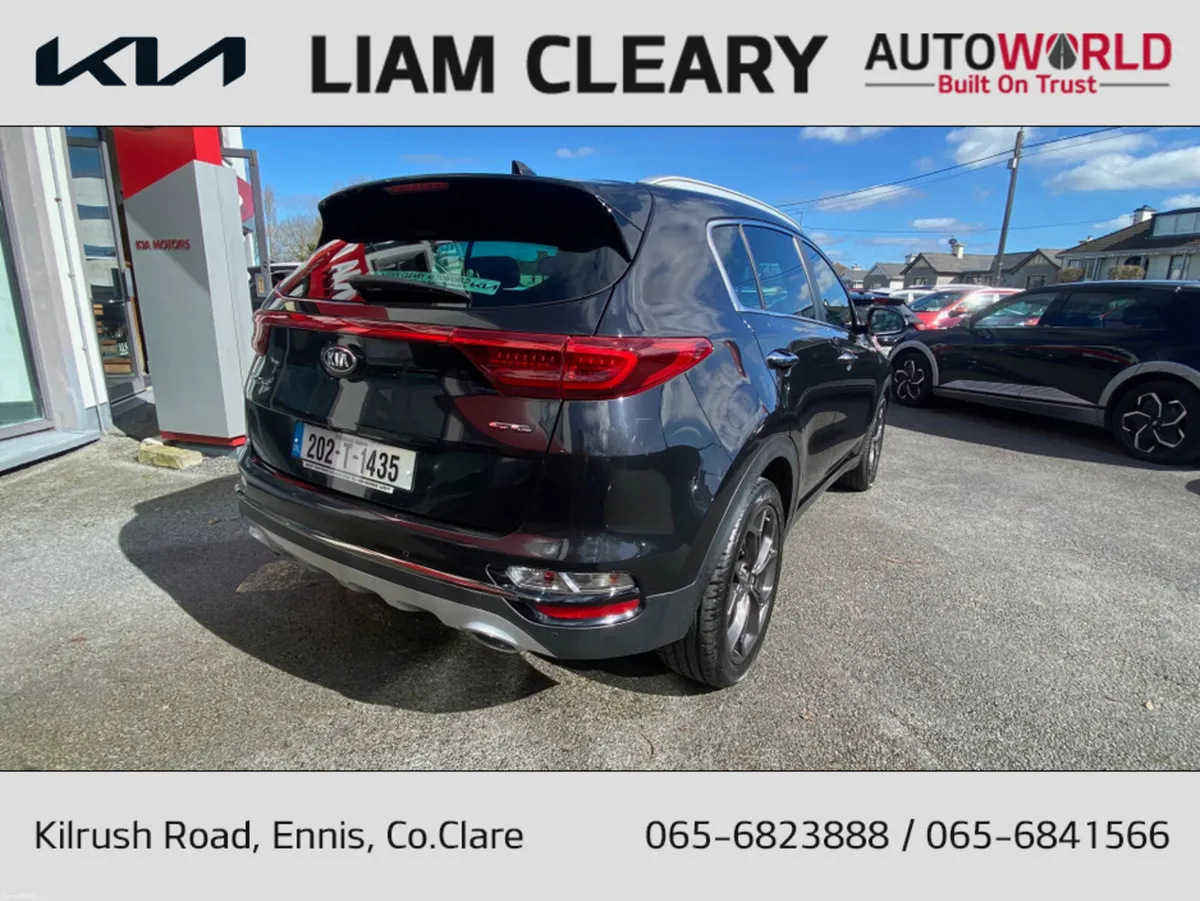 Kia Sportage 1.6 GT LINE CRDI MHEV - Image 3