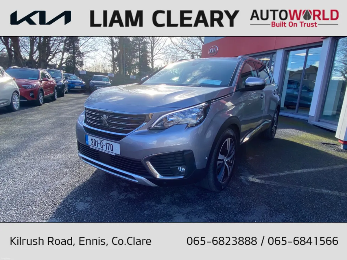 Peugeot 5008 ALLURE 1.5 BLUE HDI 130 6 6.2 4DR STR - Image 2
