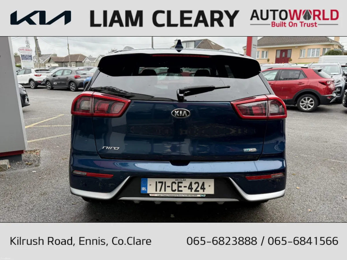 Kia Niro HYBRID EXL 5DR AUTO - Image 4