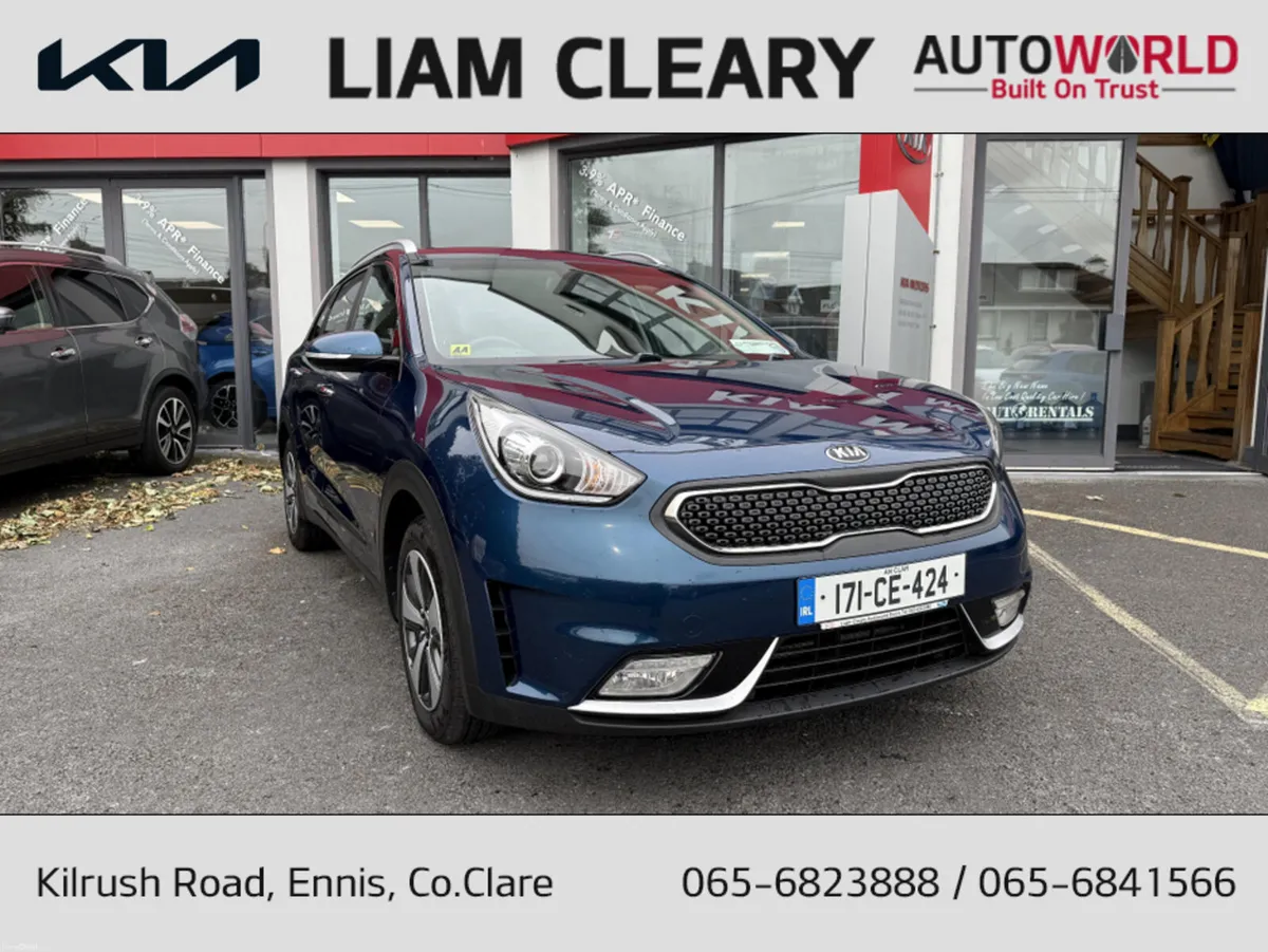 Kia Niro HYBRID EXL 5DR AUTO - Image 1