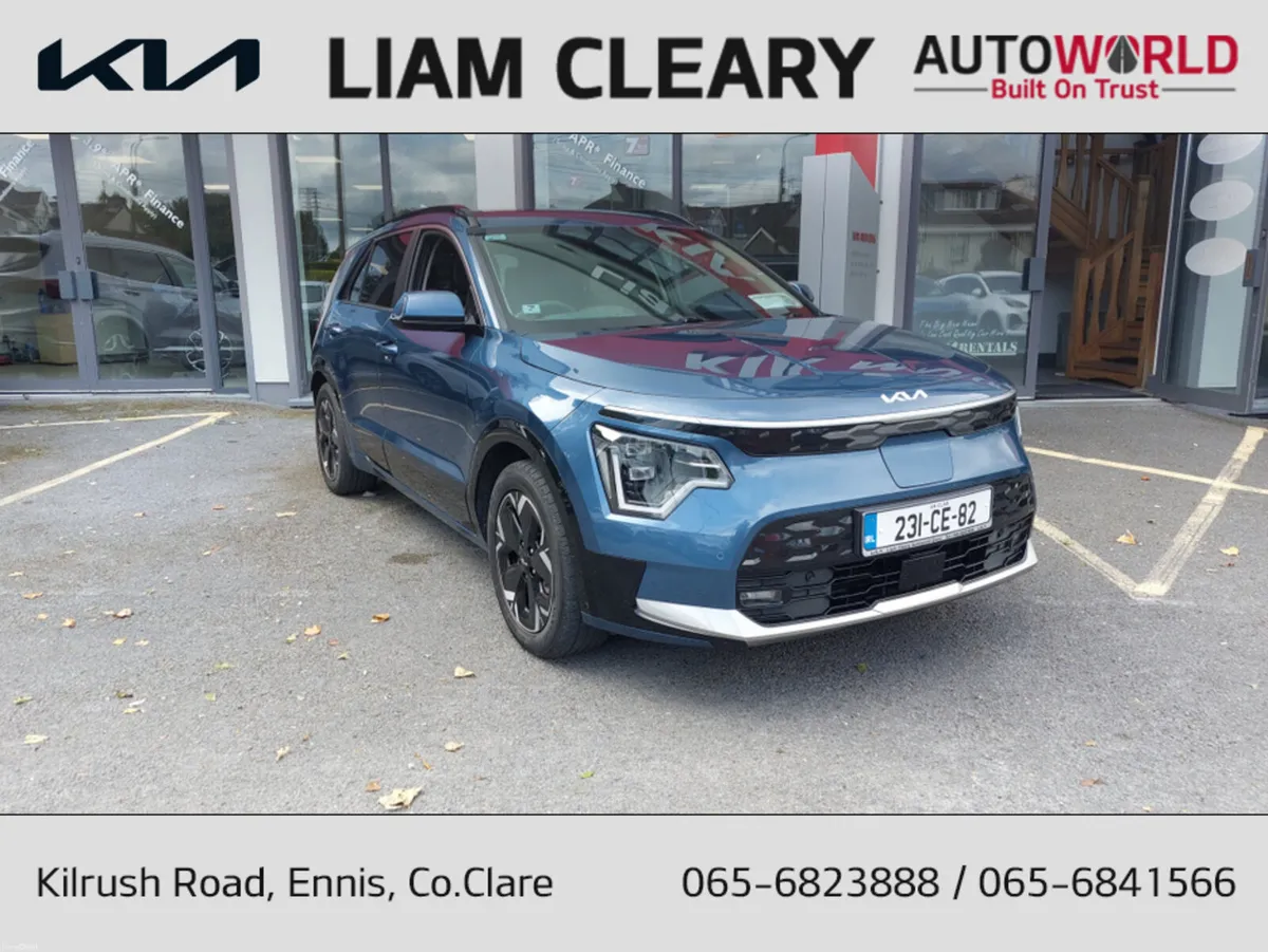 Kia Niro EV K4 5DR AUTO  LOW RATE FINANCE AVAILABL - Image 1