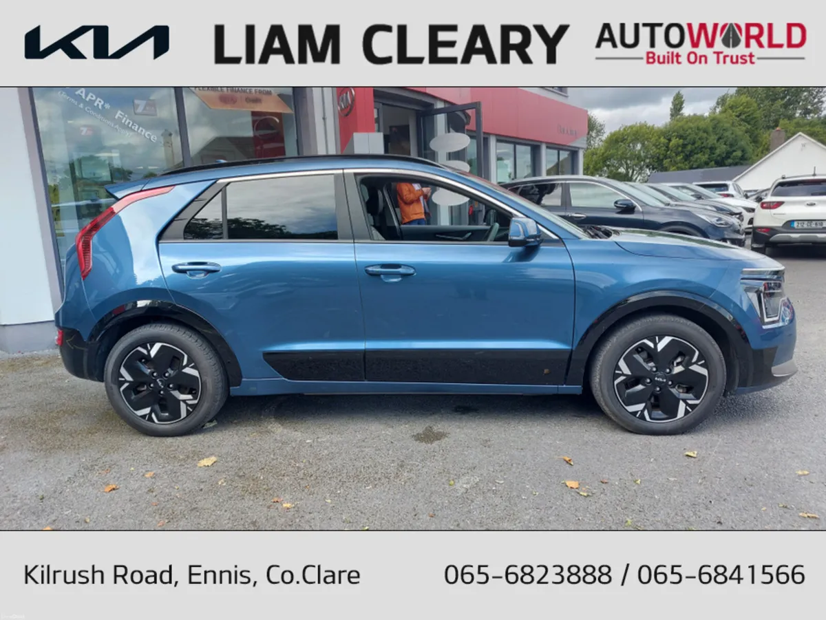Kia Niro EV K4 5DR AUTO  LOW RATE FINANCE AVAILABL - Image 2