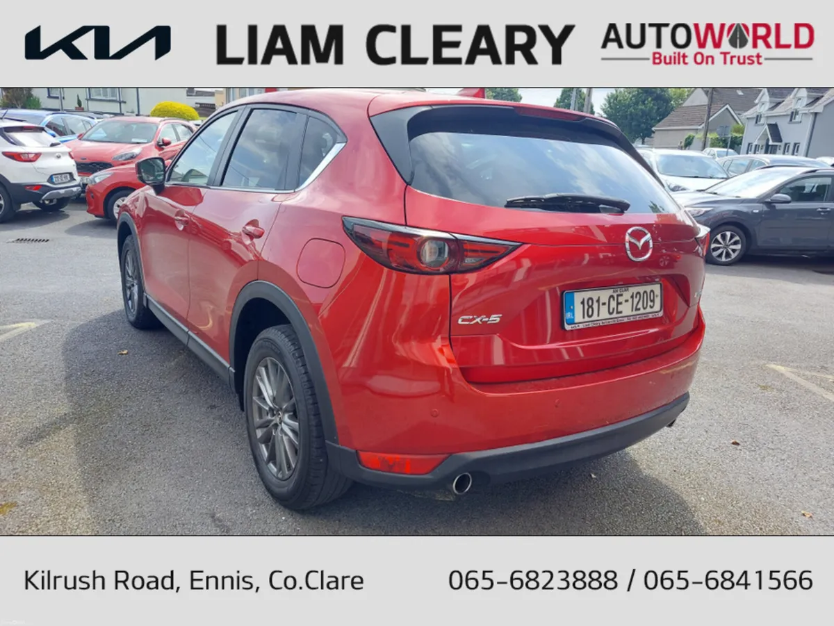 Mazda CX-5 2WD 2.2 D 150PS EXECUTIVE SE STRAIGHT D - Image 4
