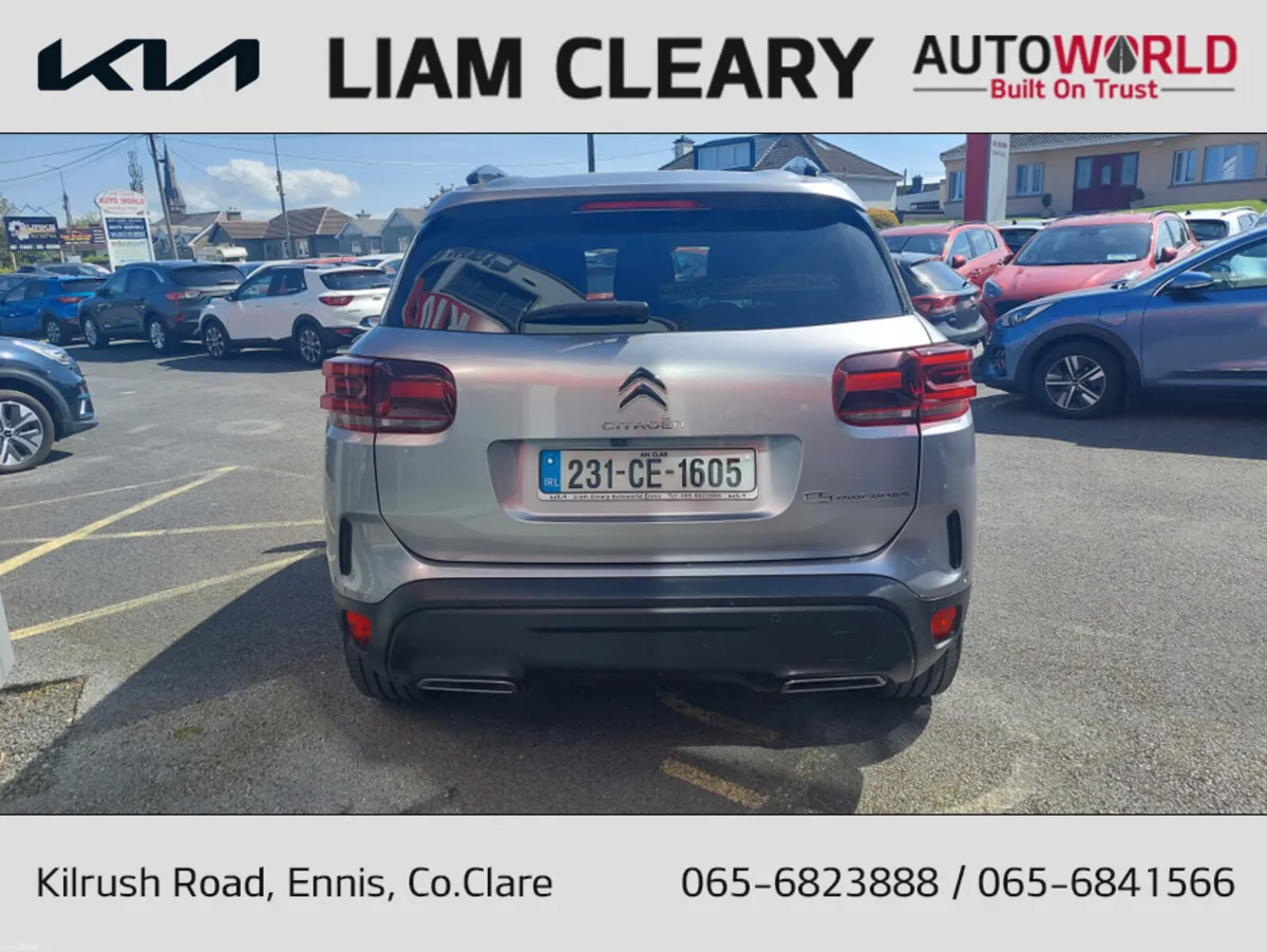 Citroen C5 Aircross FLAIR BLUEHDI 130 MY50 4DR STR - Image 4