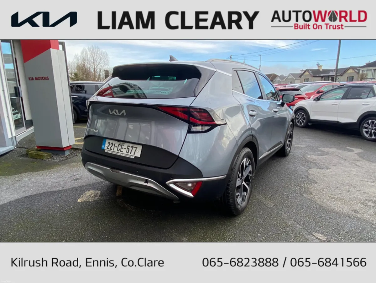 Kia Sportage 1.6D K3 MANUAL 5DR - Image 3