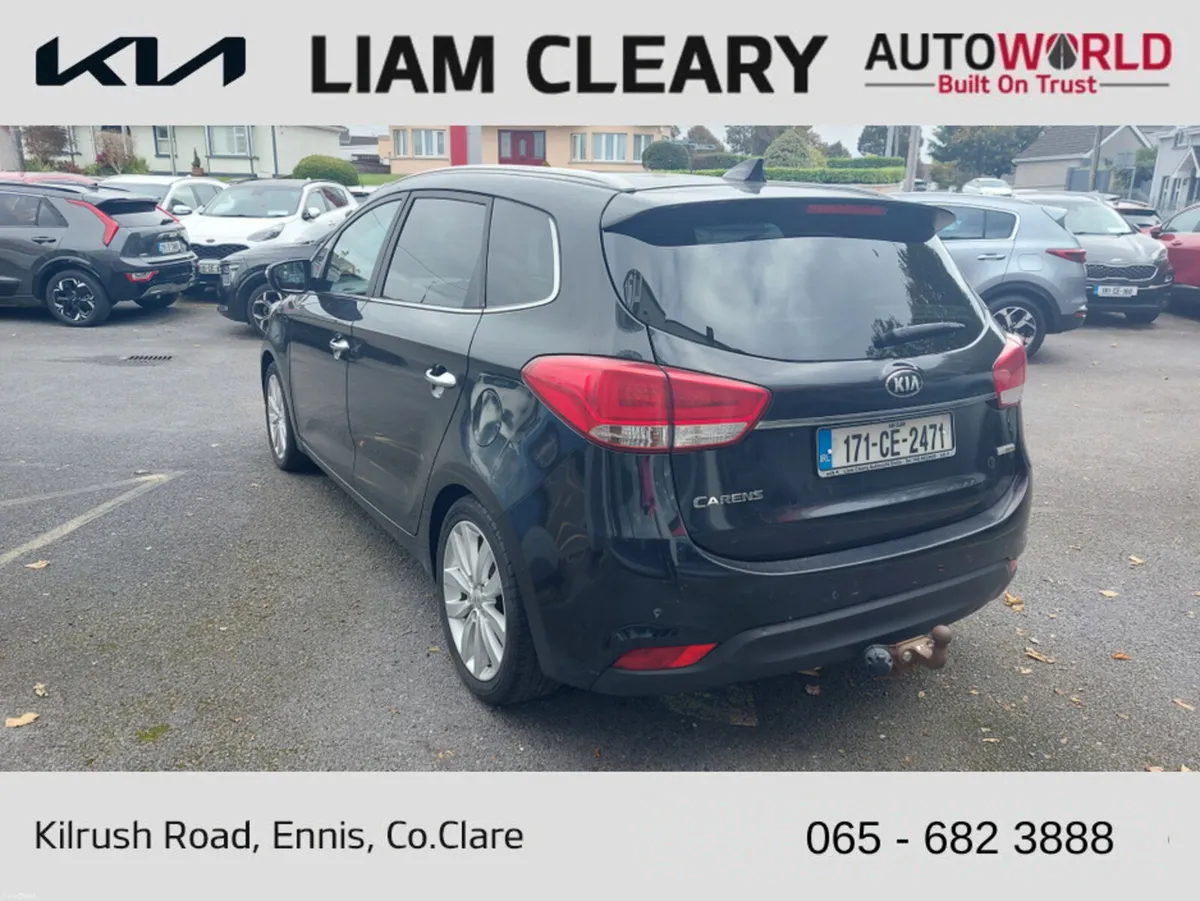 Kia Carens 1.7 CRDI 4 ISG 139HP 5DR - Image 5
