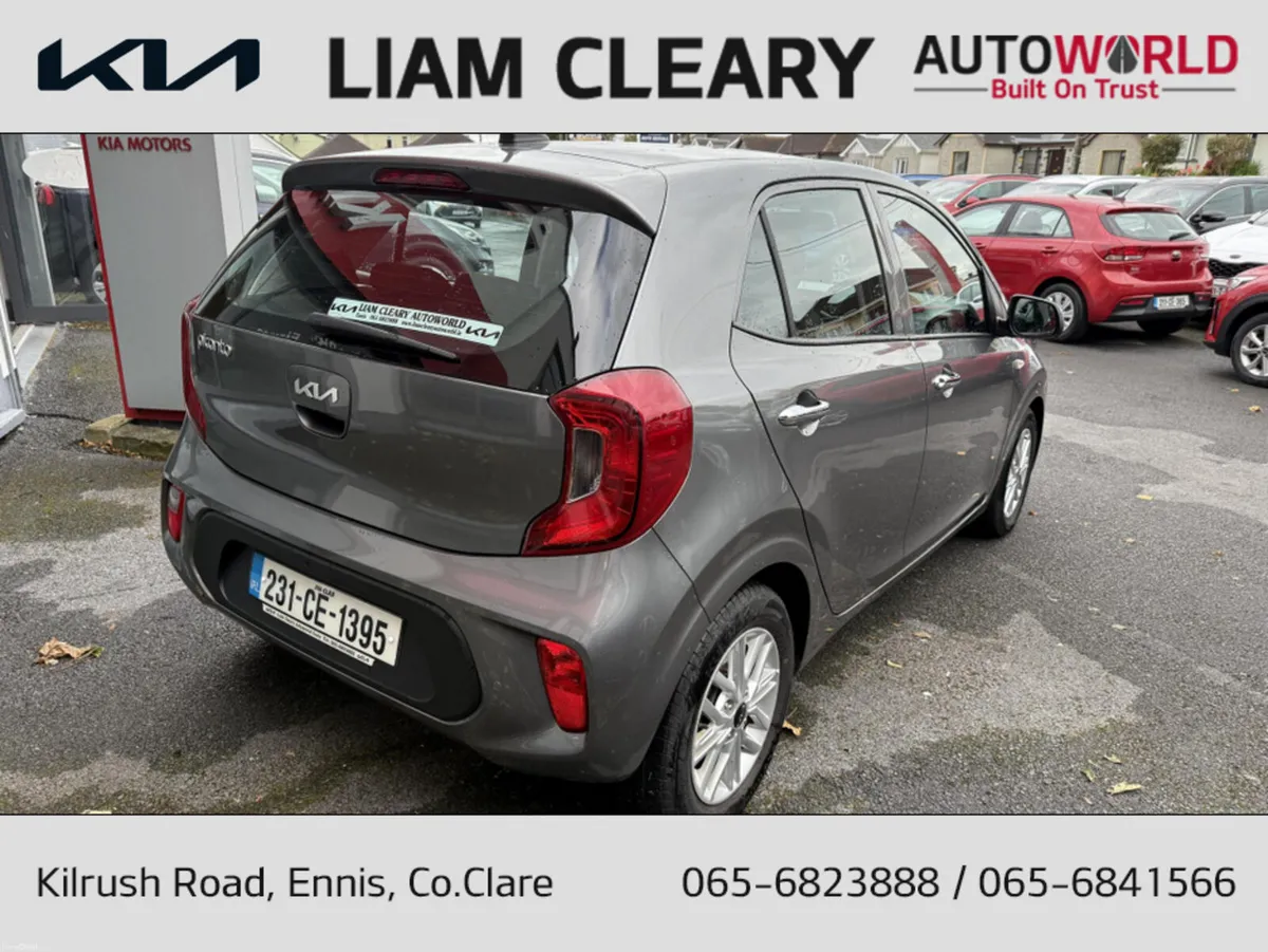 Kia Picanto 1.0 MY23 AT 5DR AUTO - Image 3