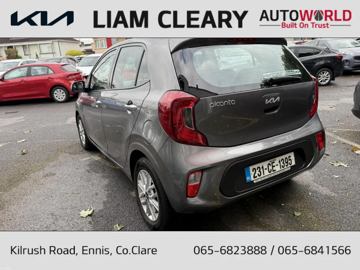 Kia Picanto 1.0 MY23 AT 5DR AUTO - Image 5