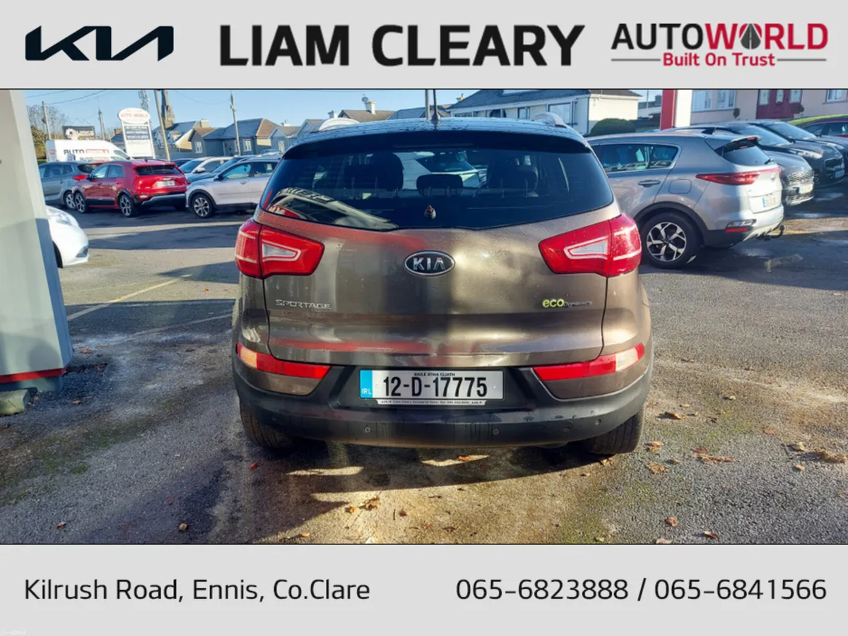 Kia Sportage 1.7D EX MT 5DR 1.7 DSL - Image 4