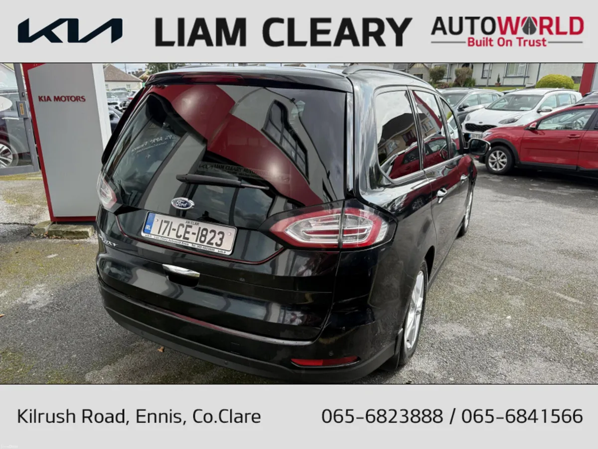 Ford Galaxy 2.0 TDCI 120PS MANUAL 4DR ZETEC STRAIG - Image 3