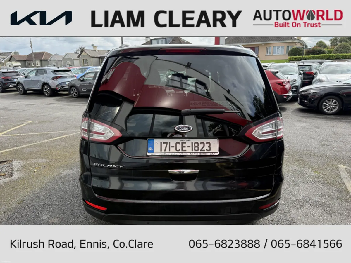 Ford Galaxy 2.0 TDCI 120PS MANUAL 4DR ZETEC STRAIG - Image 4