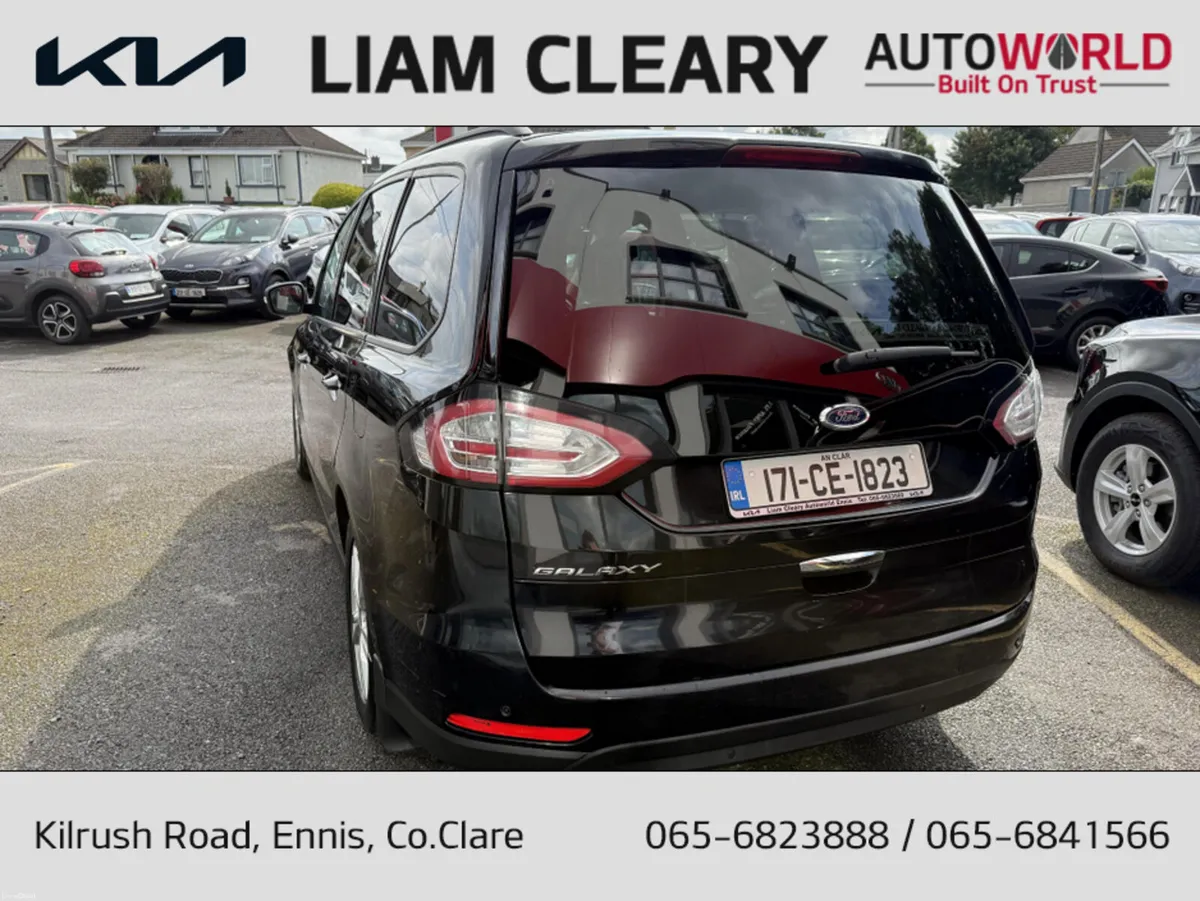 Ford Galaxy 2.0 TDCI 120PS MANUAL 4DR ZETEC - Image 5