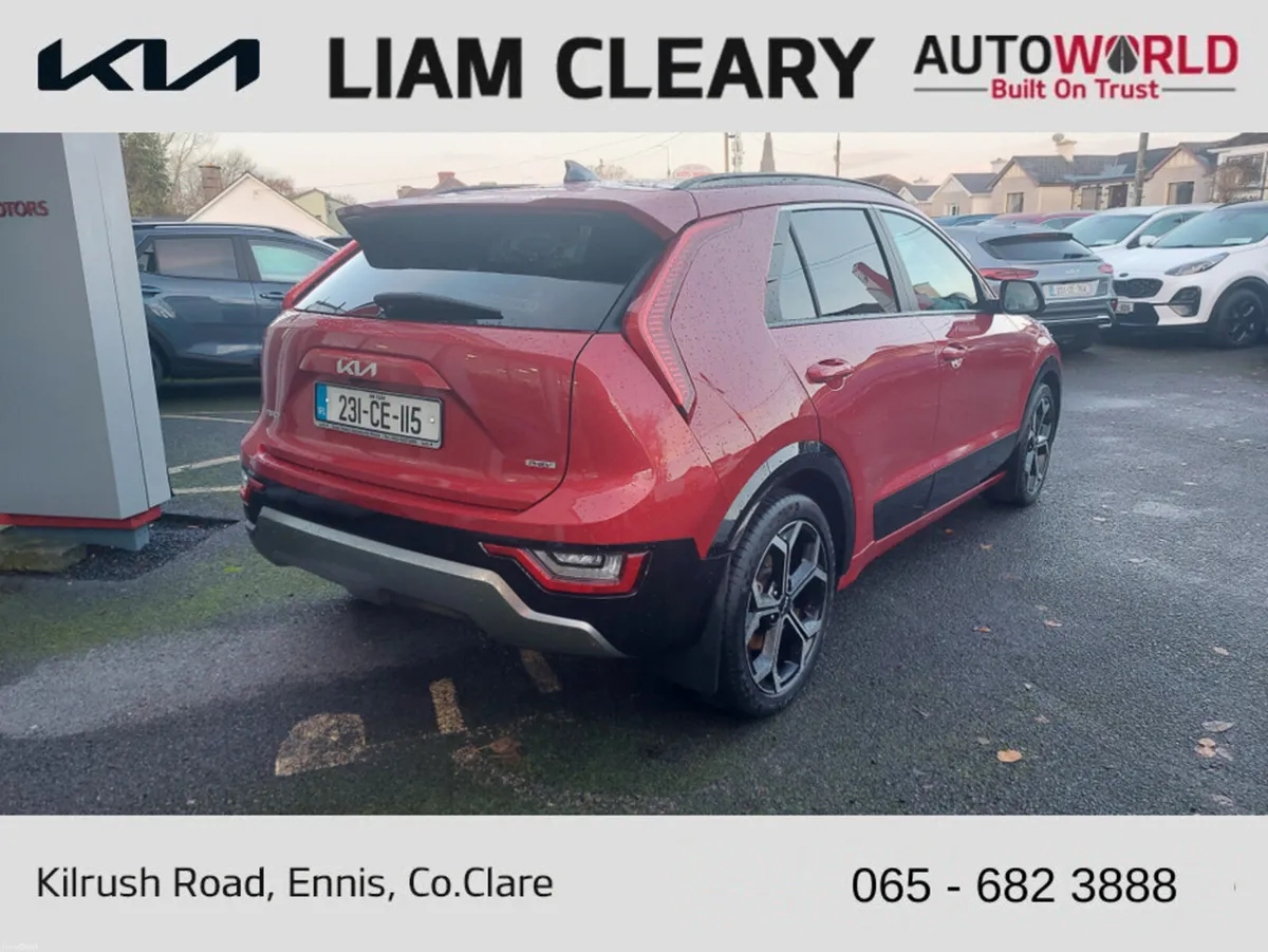 Kia Niro PHEV K3 5DR AUTO - Image 3