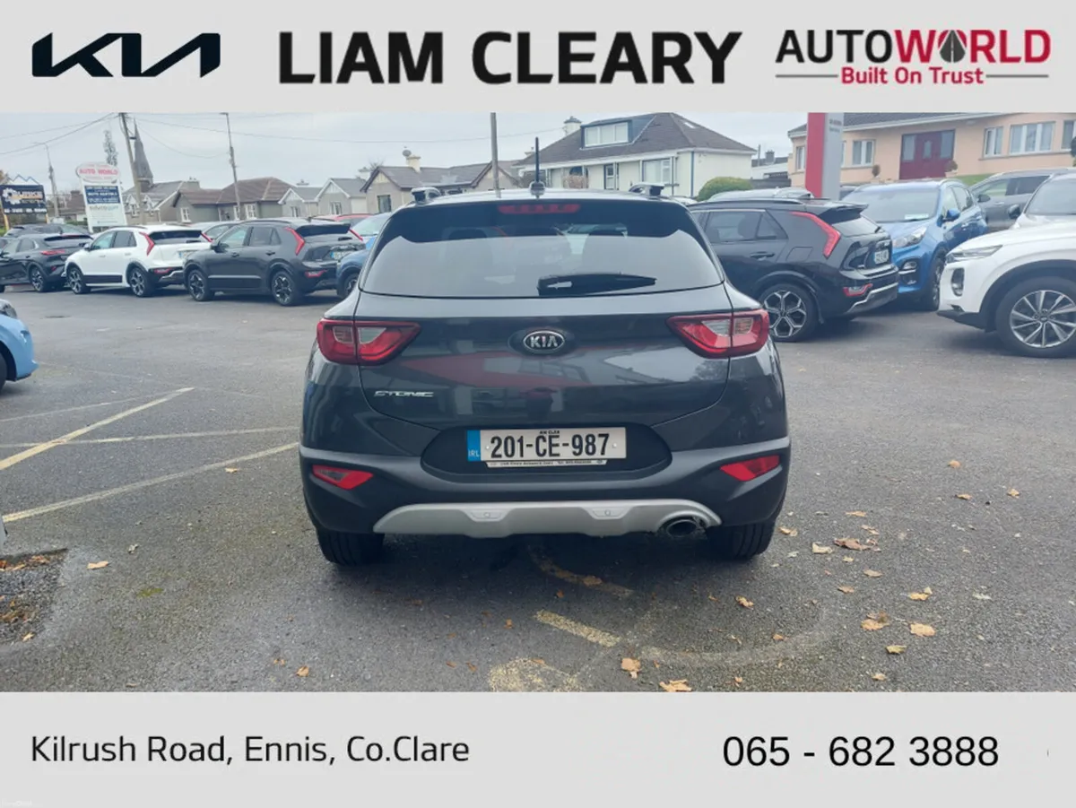 Kia Stonic 1.2 K1 SAM 5DR PETROL - Image 4