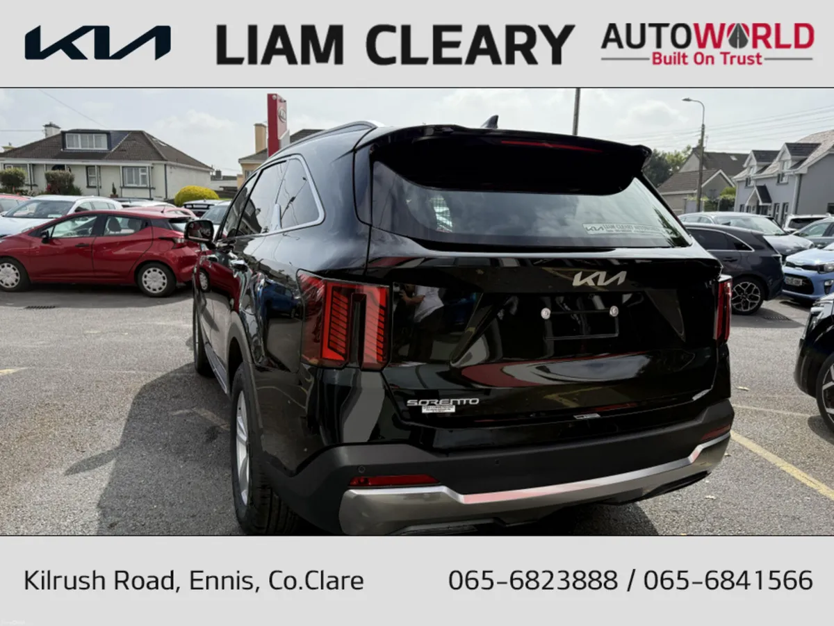 Kia Sorento K2 COMMERCIAL 3.9% FINANCE AVAILABLE - Image 5