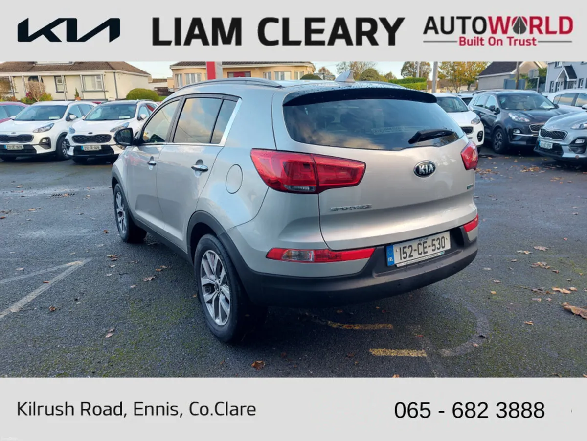 Kia Sportage PLATINUM SE 4DR - Image 5
