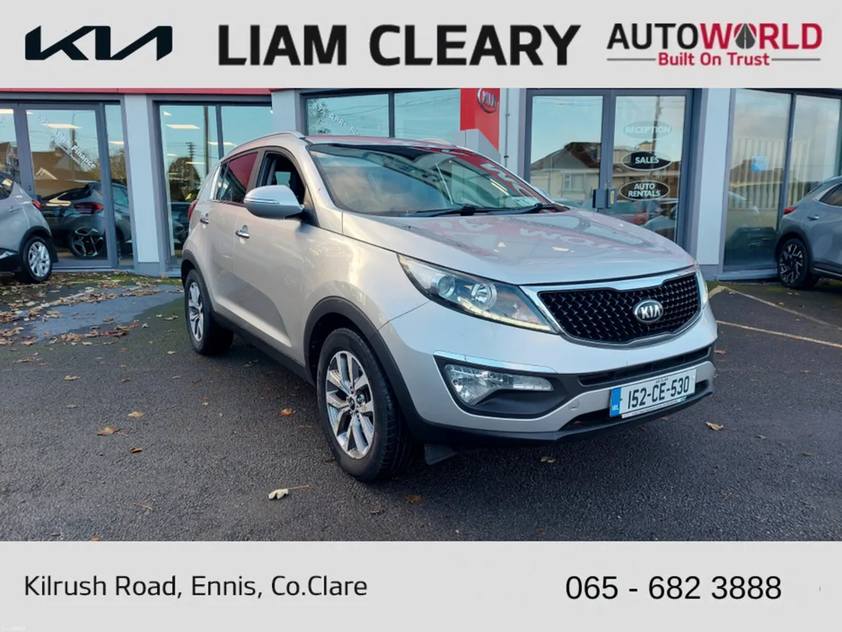 Kia Sportage PLATINUM SE 4DR - Image 1
