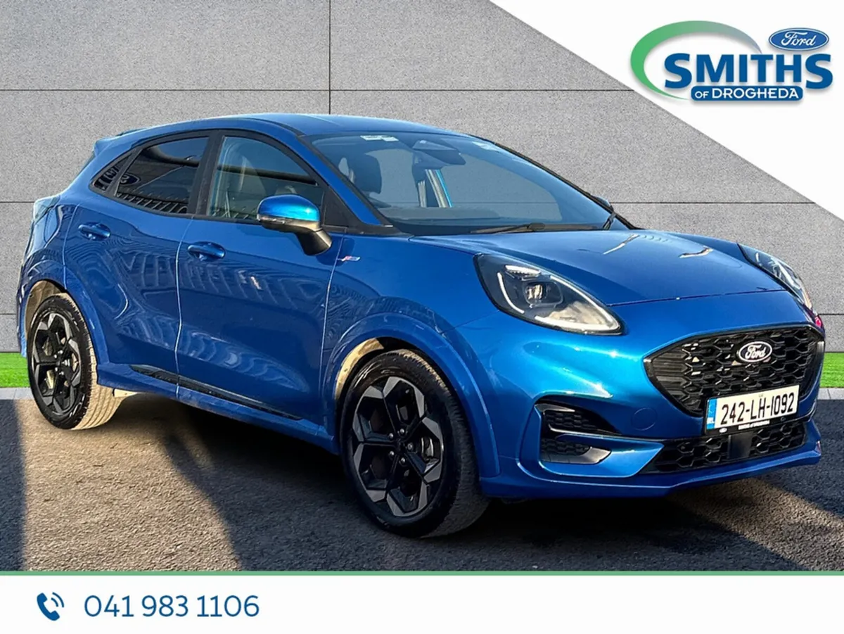 Ford Puma ST-LINE X 1.0T 125PS *WINTER PACK* - Image 1