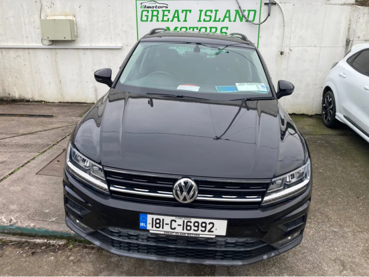 Volkswagen Tiguan 1.4i Petrol Comfortline Automati - Image 3