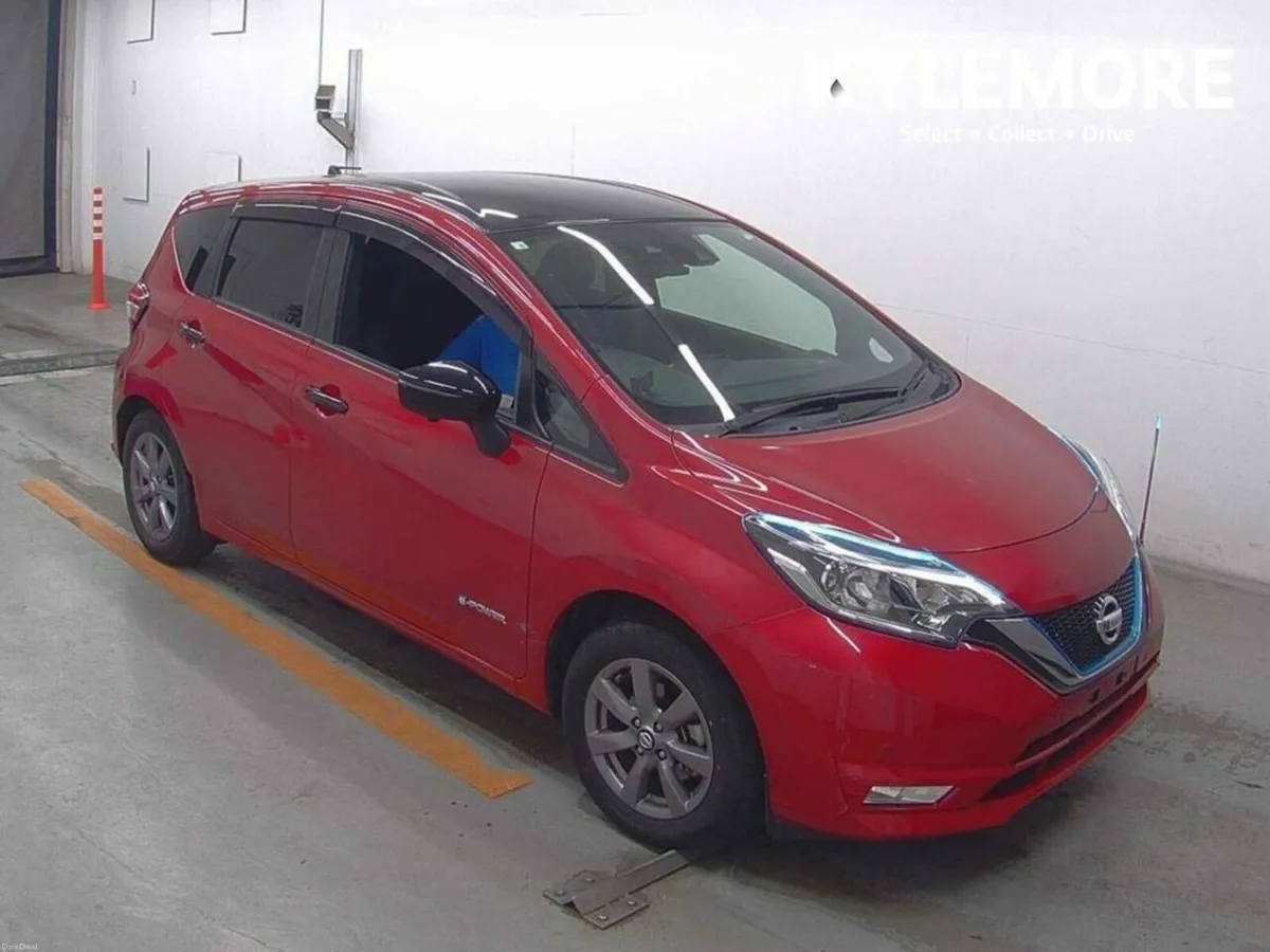 Nissan Note BLACK ARROW - HYBRID E-POWER - BLACK P - Image 1