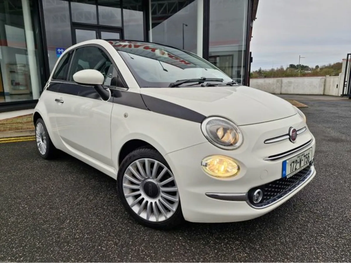 Fiat 500 1.2 8V 69BHP LOUNGE S4 2DR - Image 1