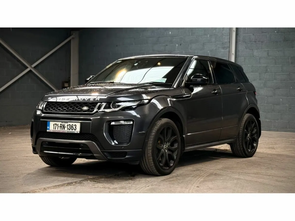 Land Rover Range Rover Evoque Evoque TD4 HSE Dyanm - Image 4