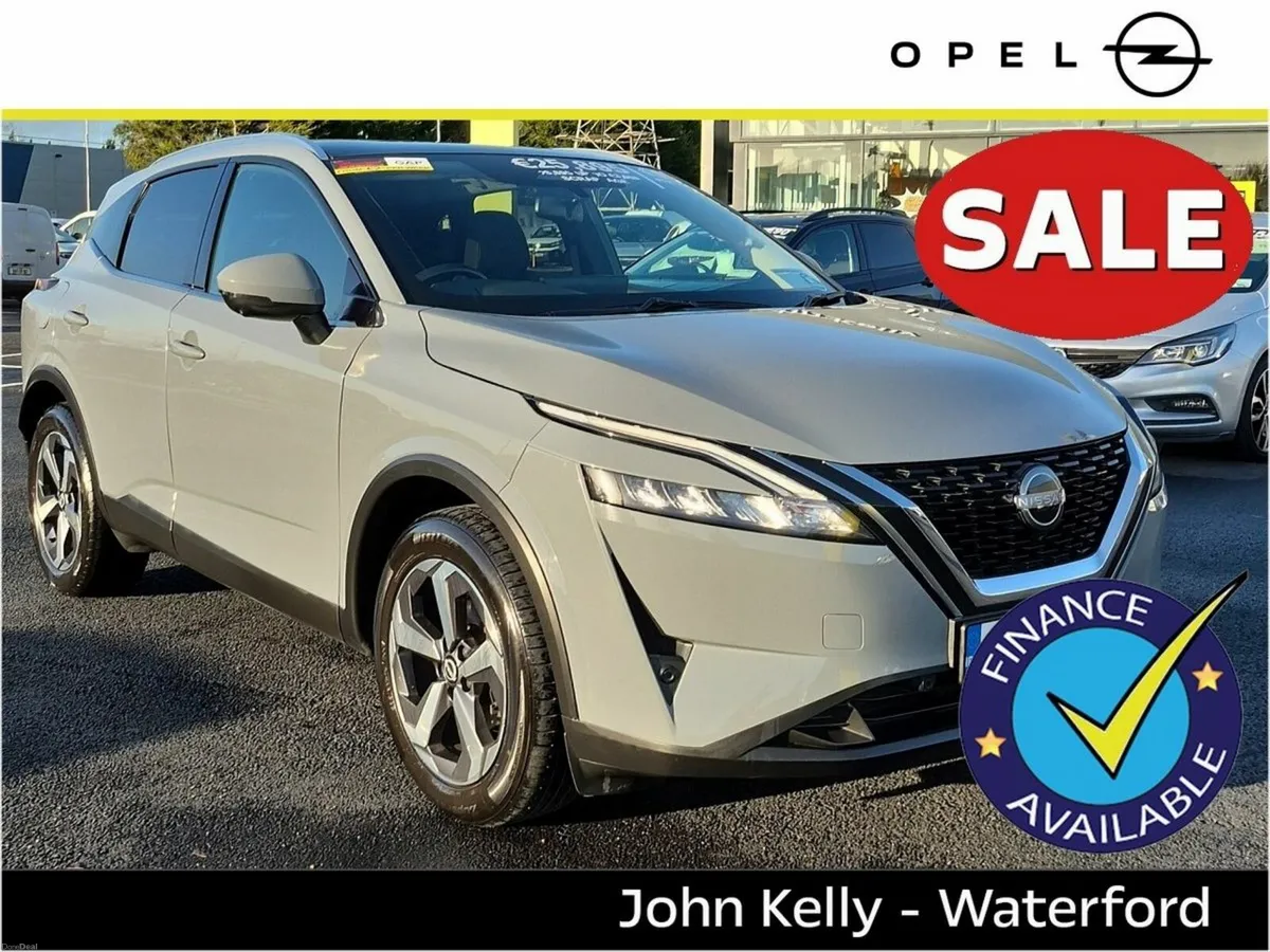 Nissan Qashqai 1.3 PET MILD HYBRID SV PREMIUM - Image 1