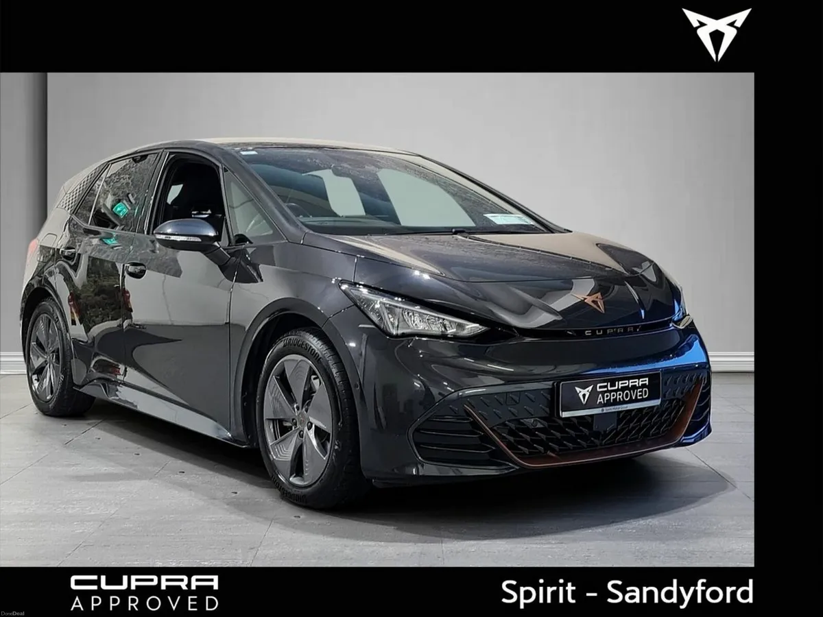 Cupra Born 58kWh 204hp*Call Tara 0860363766* - Image 1