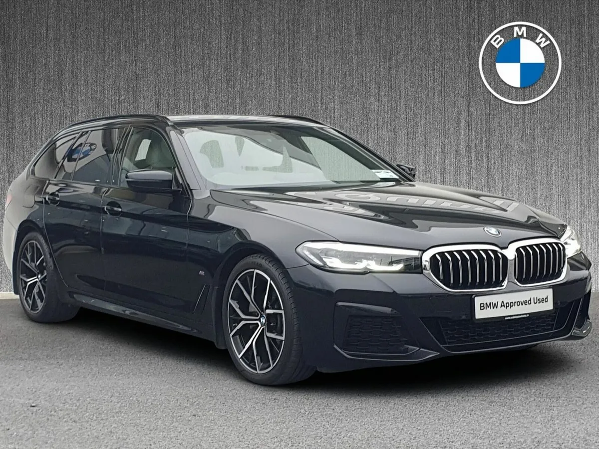 BMW 5-Series 520d M Sport - Image 1