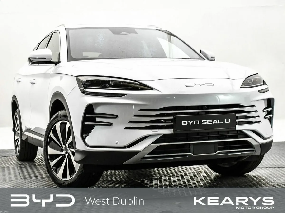 BYD SEAL U Order your 261 Seal U Design White toda - Image 1