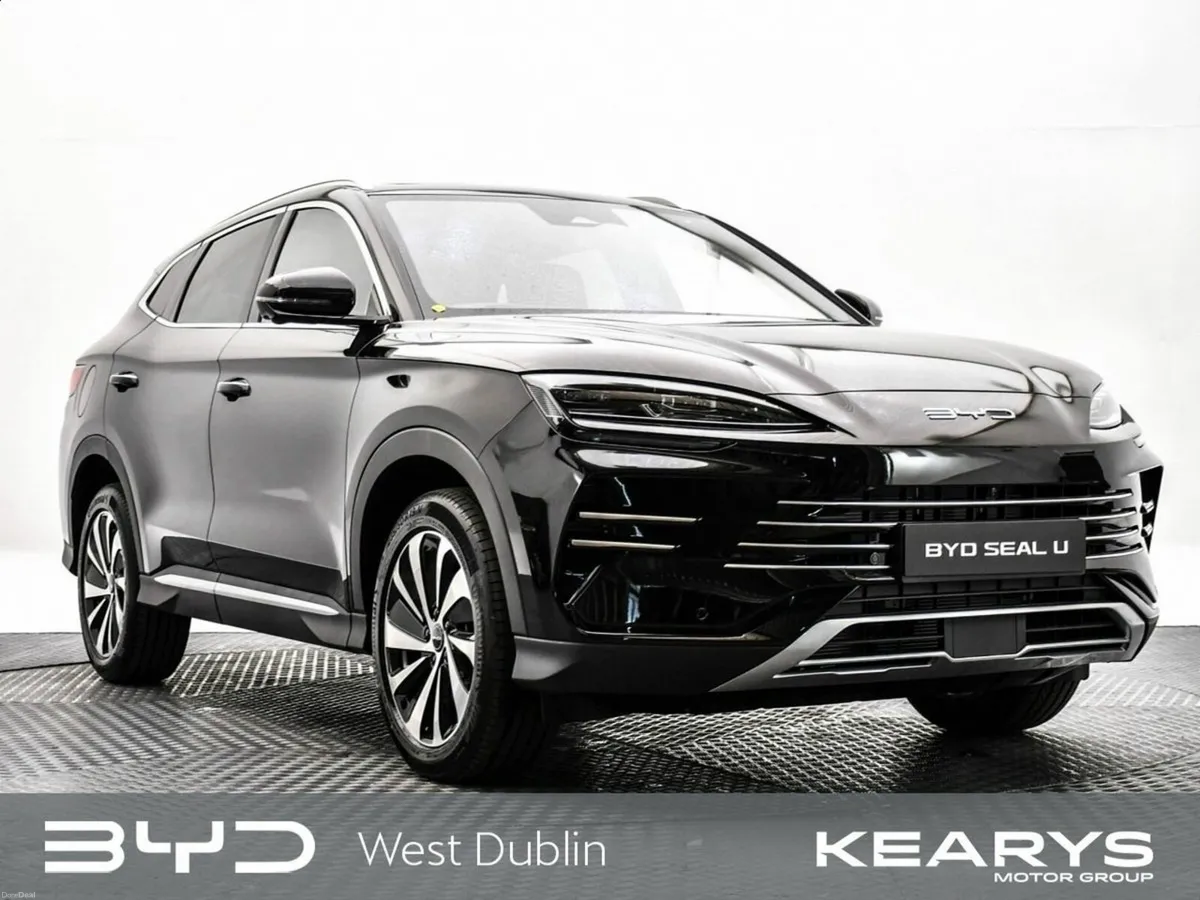 BYD SEAL U Order your 261 Seal U Design Black toda - Image 1