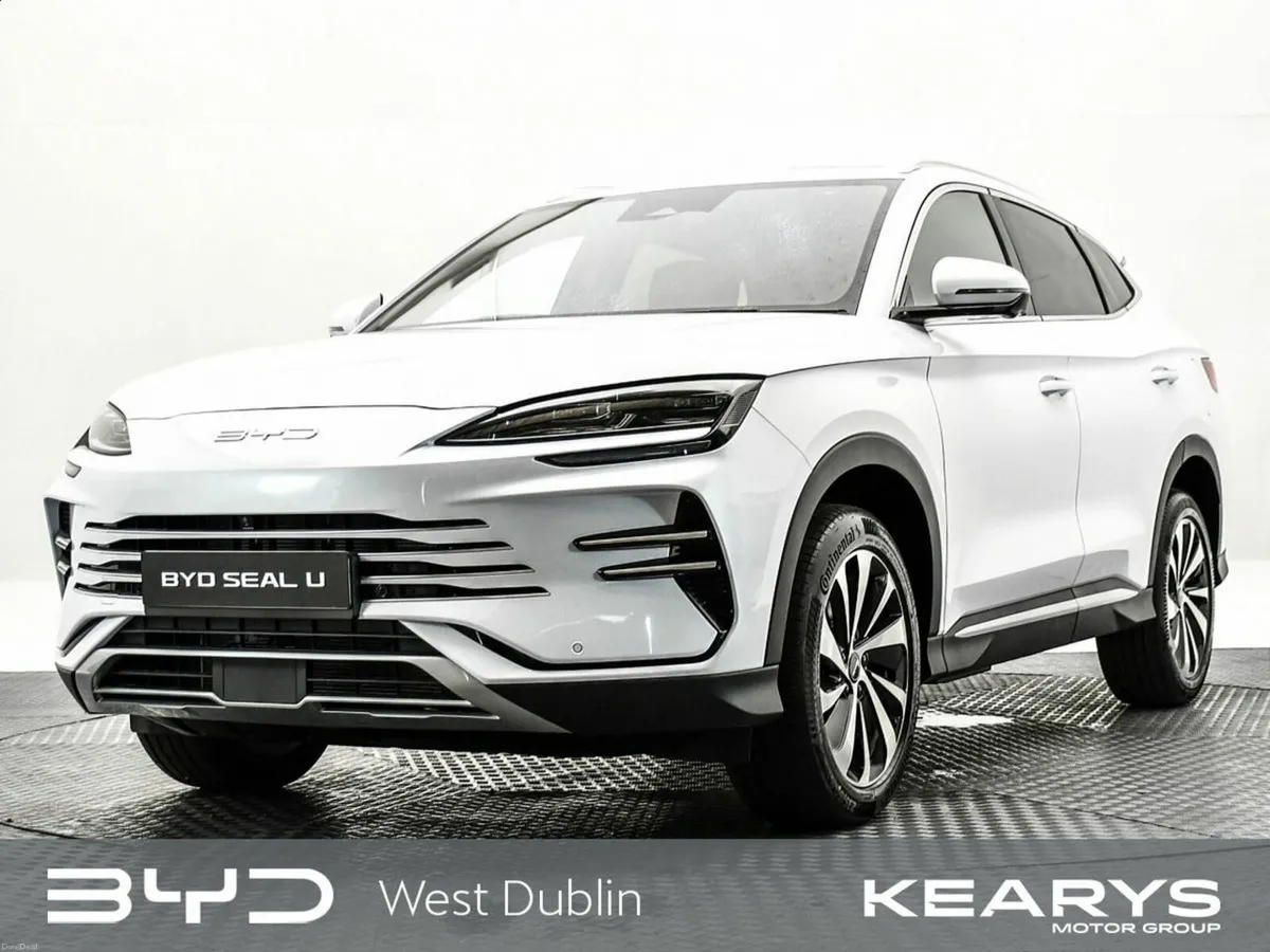 BYD SEAL U Order your 261 Seal U Boost White today - Image 4