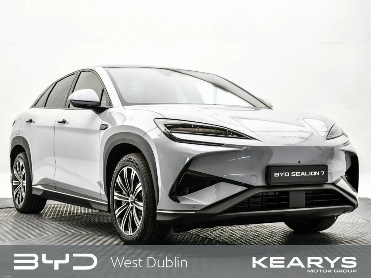 BYD SEALION 7 Order your 261 Sealion 7 Excellence - Image 1