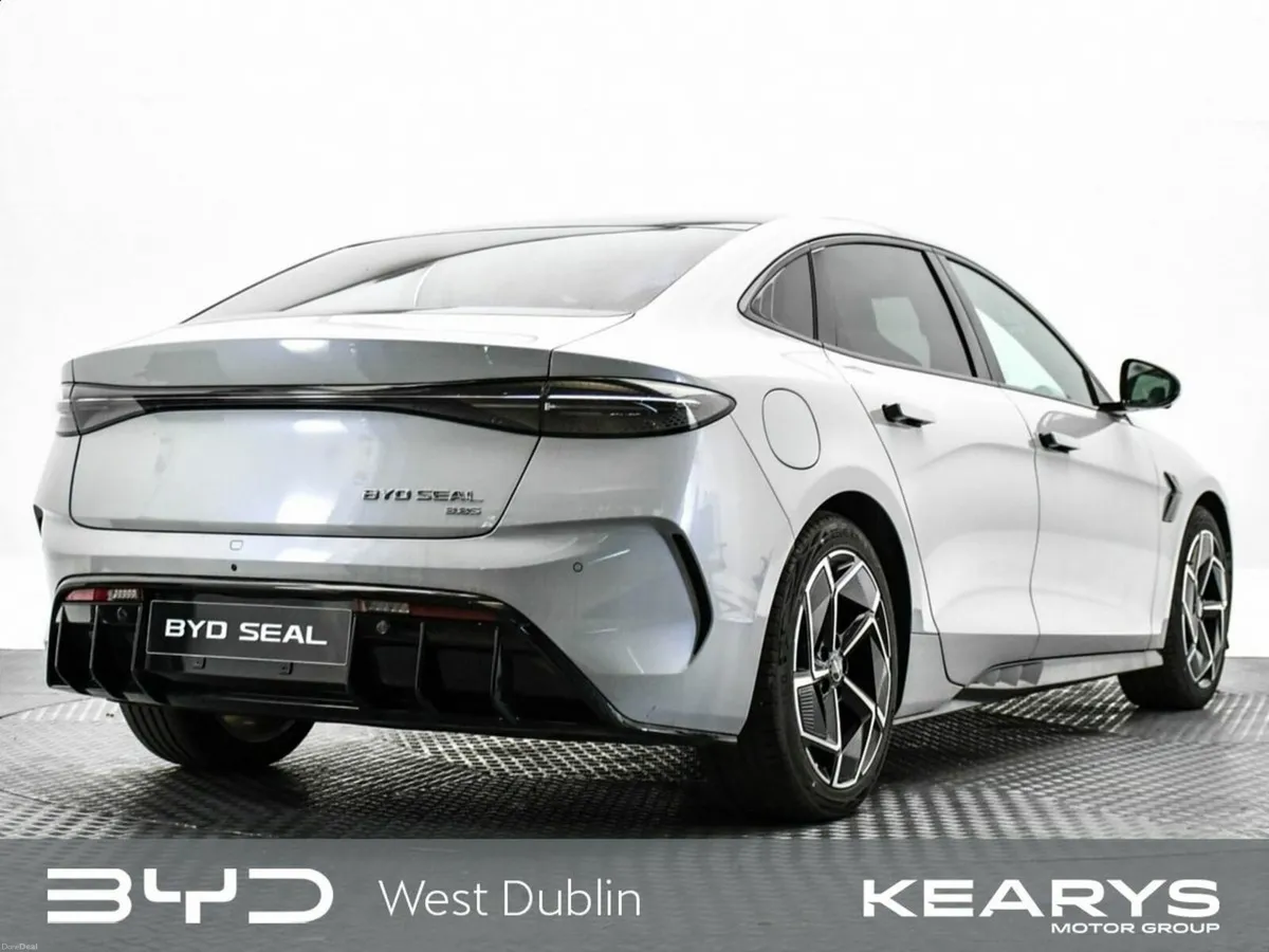 BYD SEAL Order your 261 Seal RWD Design Indigo Gre - Image 3