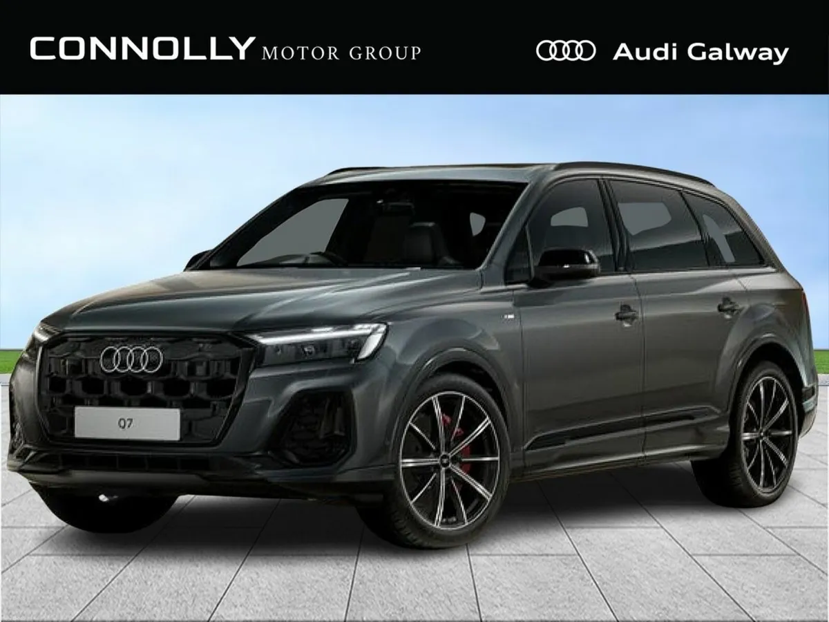 Audi Q7 S-LINE TDI QUATTRO A/T - Image 1