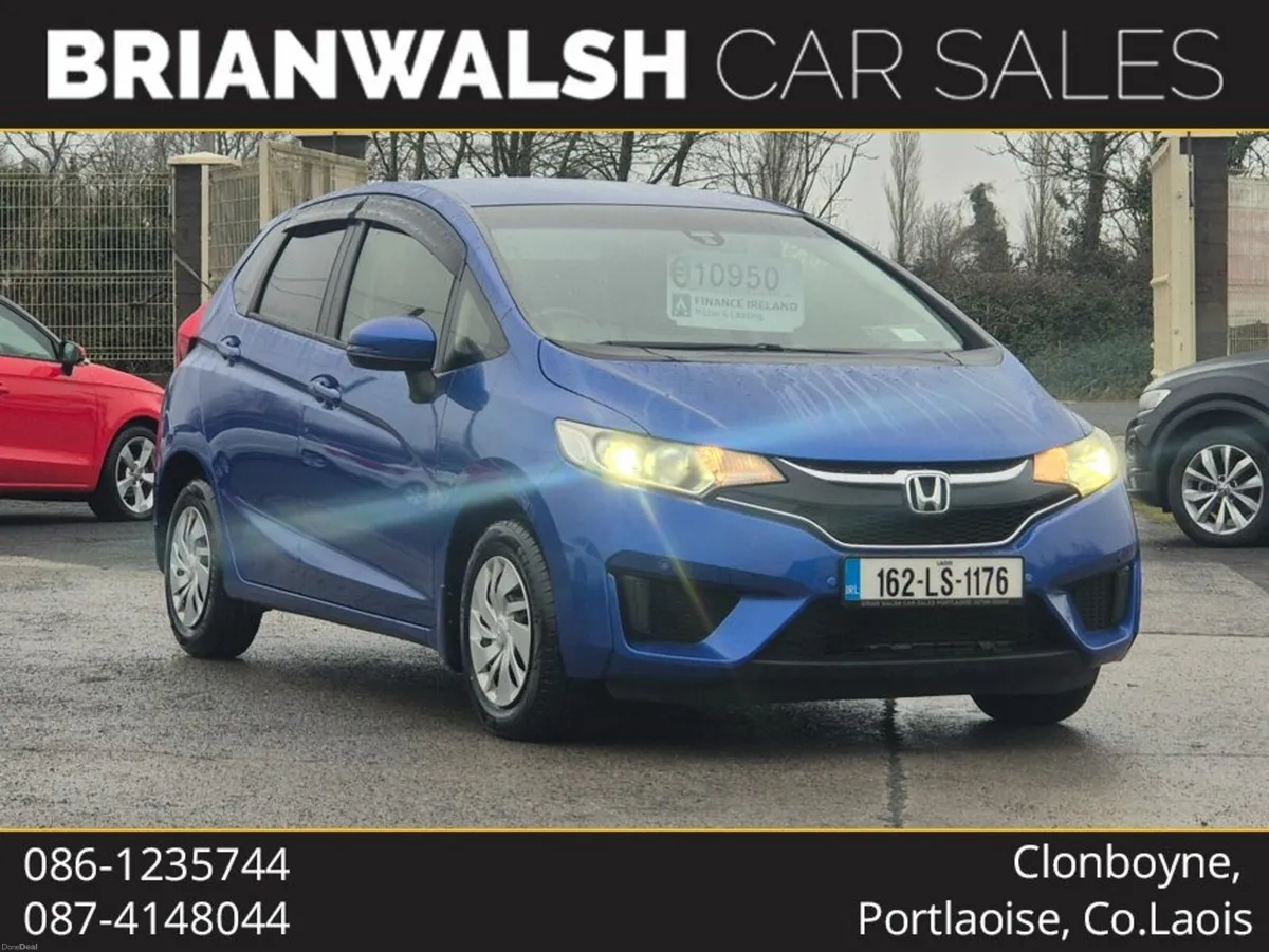 Honda Fit 1.3 Petrol Automatic. Portlaoise. - Image 1