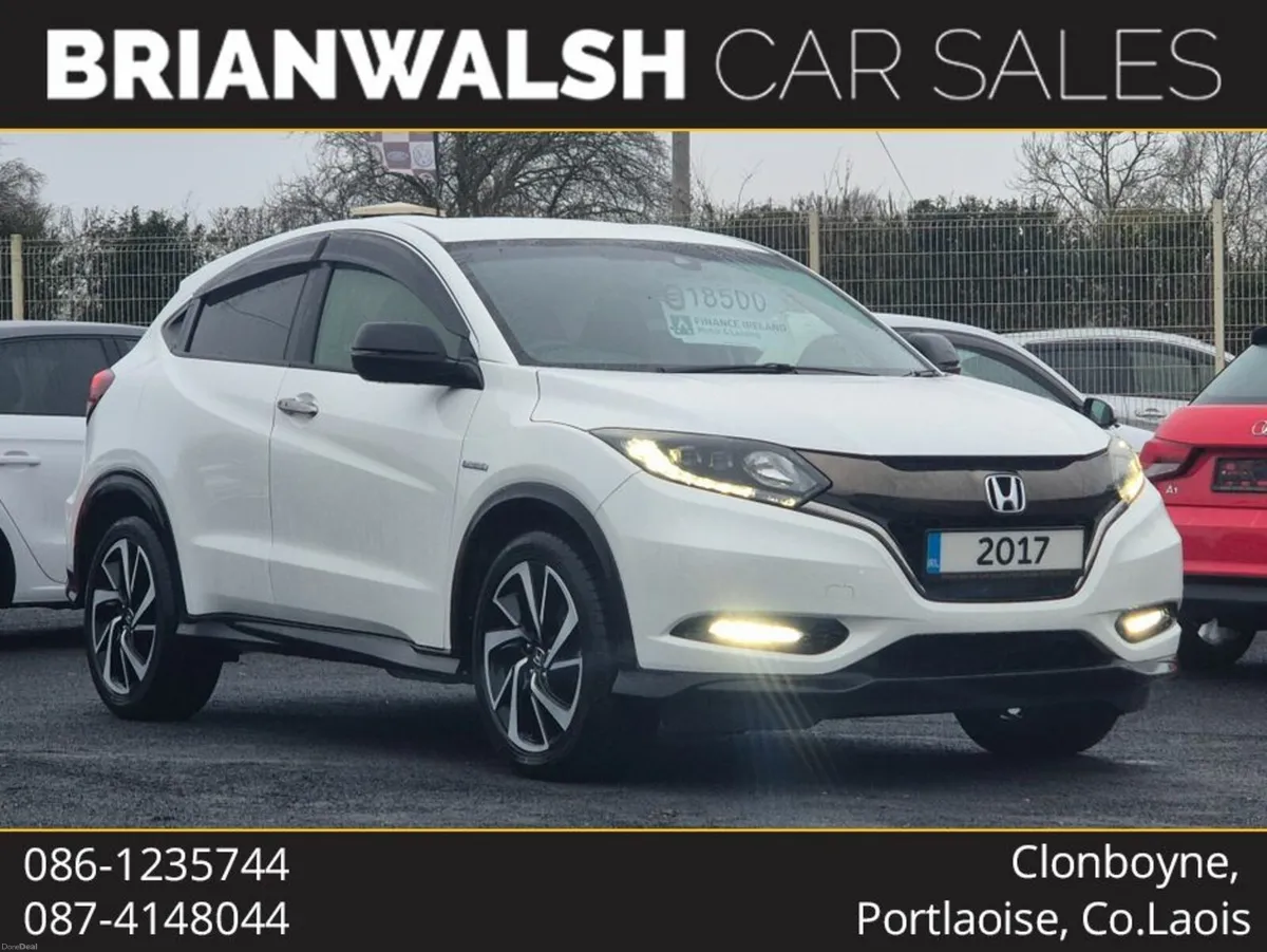 Honda Vezel RS Auto*PORTLAOISE* - Image 1