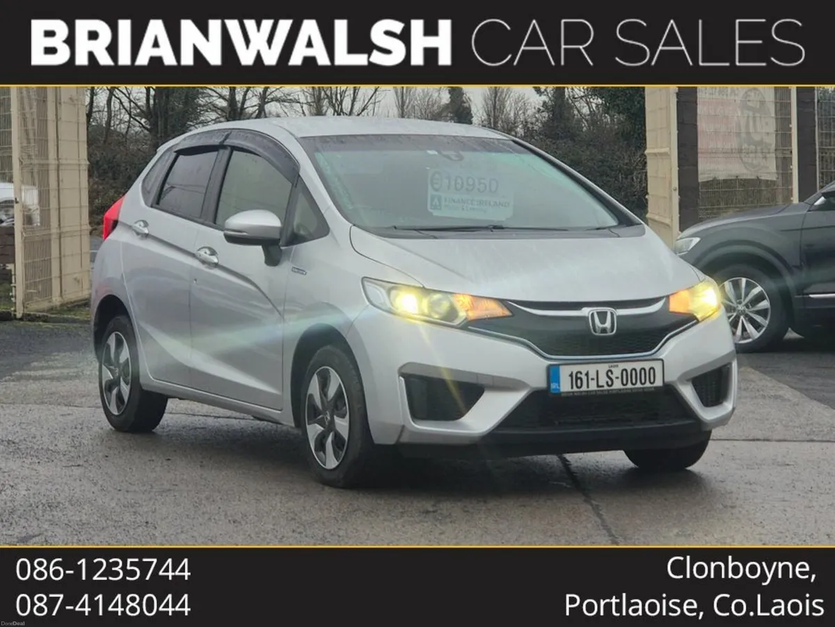 Honda Fit 1.5 Petrol Hybird Automatic 5 Door. Port - Image 1