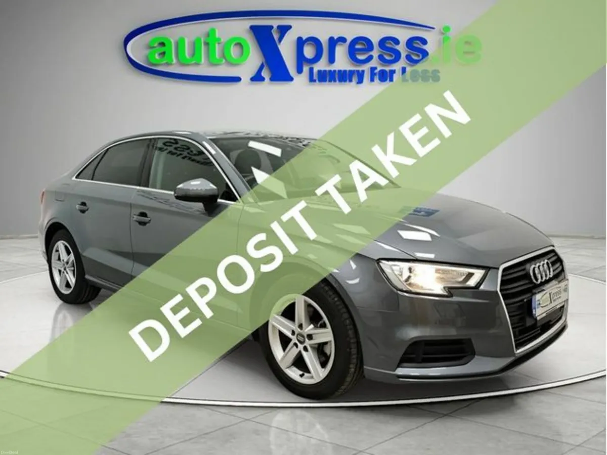 Audi A3 30 TFSI Automatic, Reversing camera LOW MI - Image 1