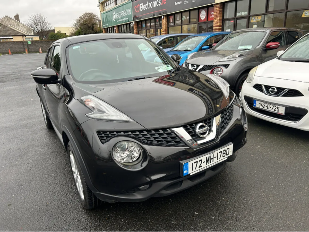 Nissan Juke AUTOMATIC//ONLY 88000KLMS///HUGE SPEC/ - Image 2