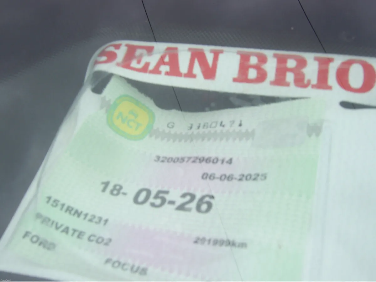 Ford Focus 1.5 TDCI ZETEC 120PS 5DR - Image 2