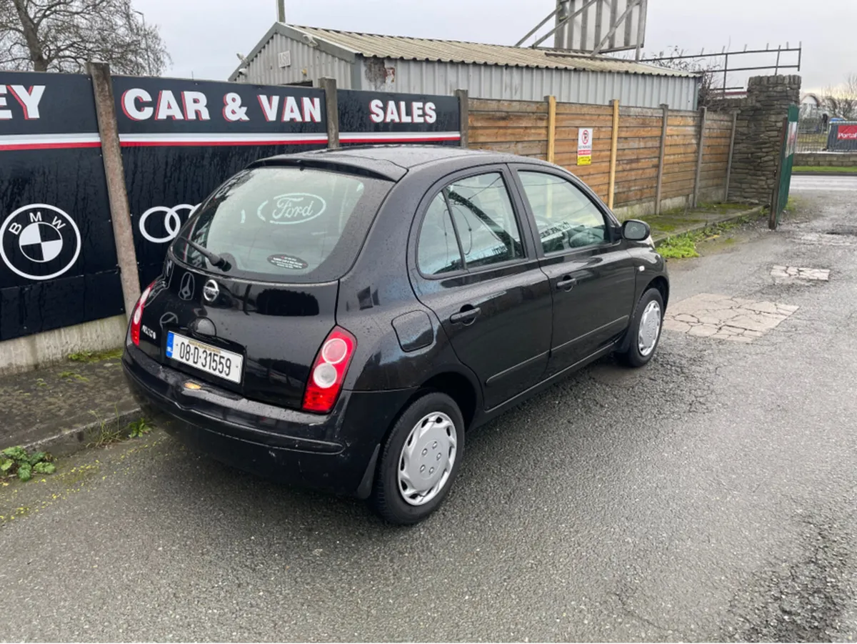 Nissan Micra SXE 1.2 AIR CONDITIONING + 5DR - Image 4