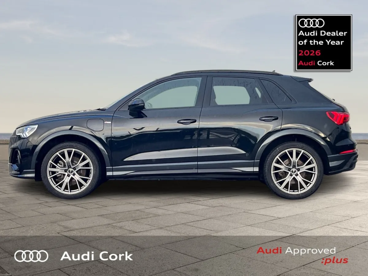 Audi Q3 1.4 45TFSI E 245BHP S-LINE AUTOMATIC BLACK - Image 4