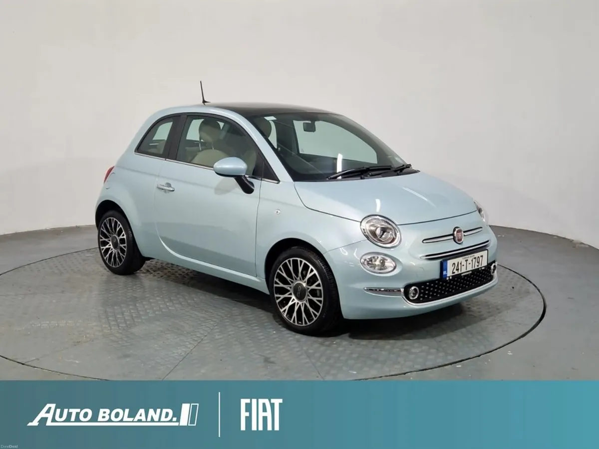 Fiat 500 500 Dolce Vita Plus, Cream leather interi - Image 1