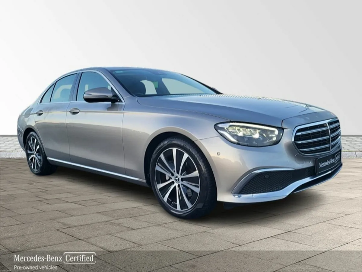 Mercedes-Benz E-Class E220d Exclusive Auto *(LOW M - Image 1