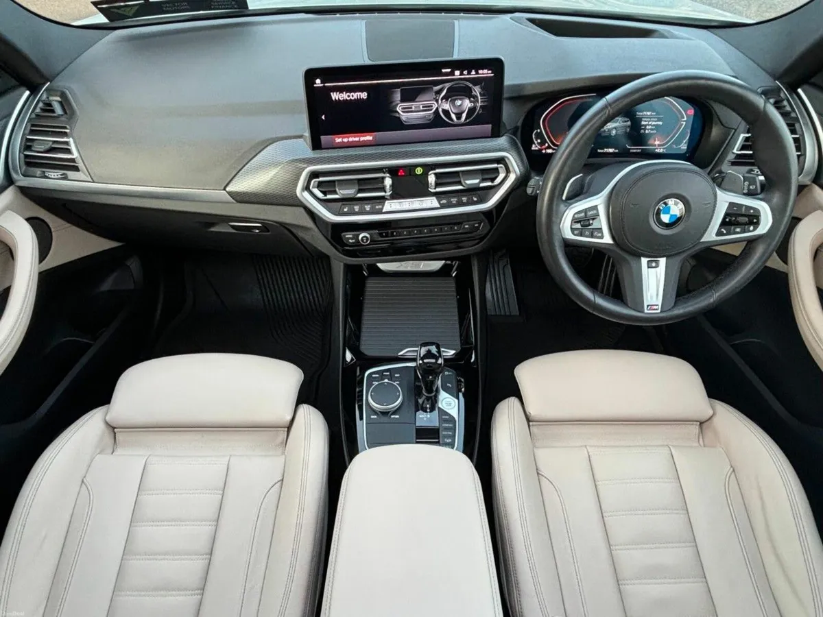 BMW X3 M-SPORT XDRIVE 20D PAN SUNROOF HIGH SPEC - Image 2