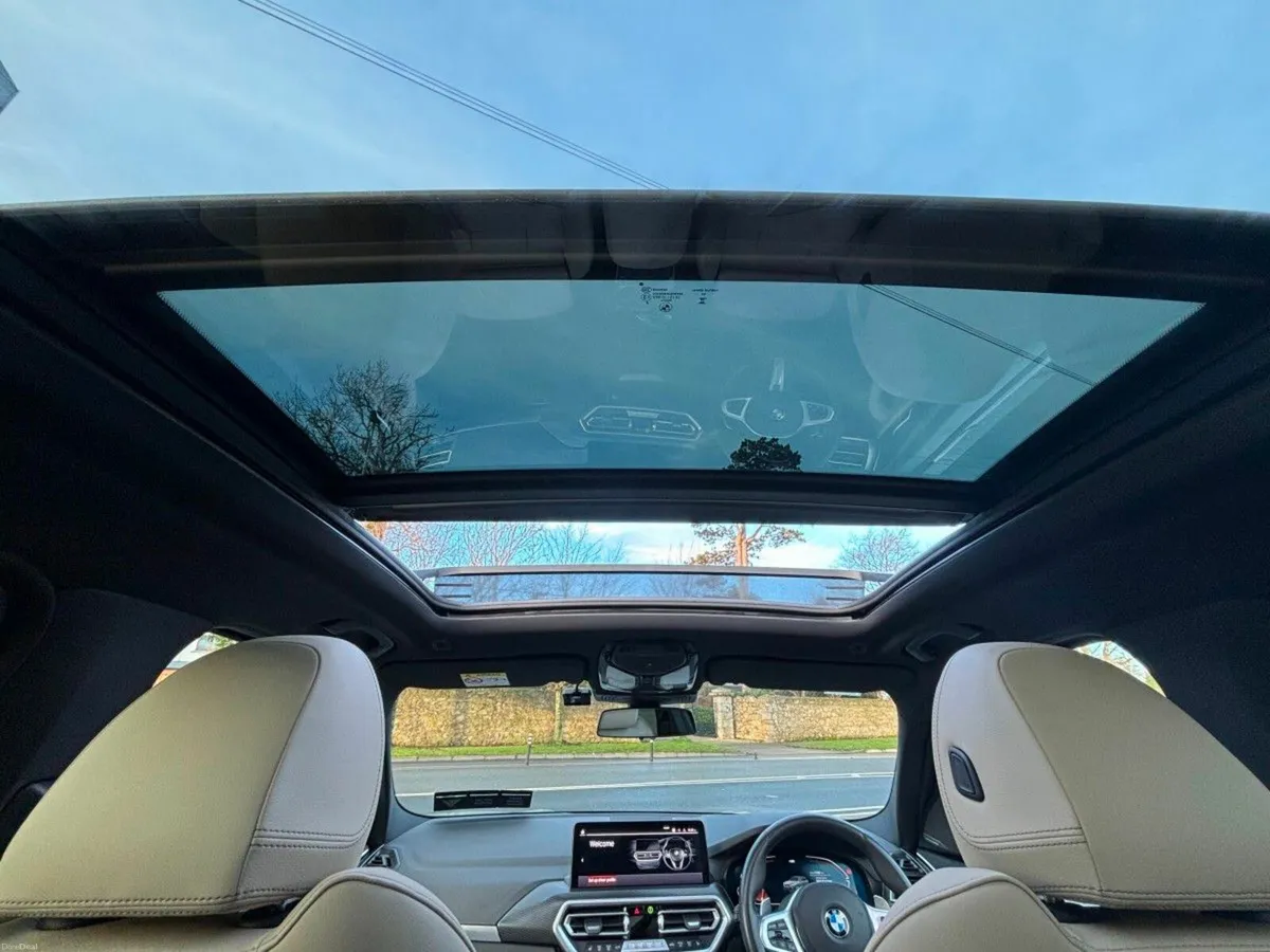 BMW X3 M-SPORT XDRIVE 20D PAN SUNROOF HIGH SPEC - Image 3