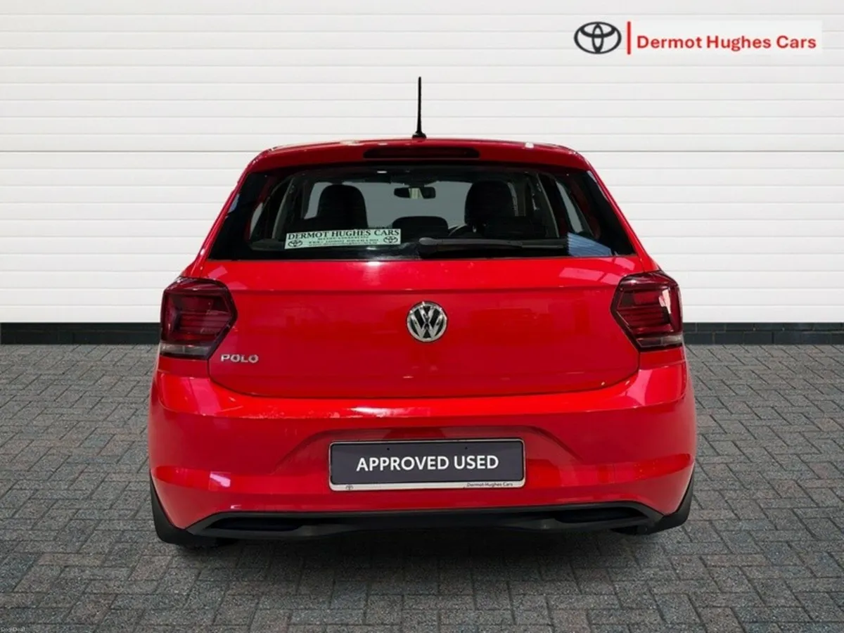 Volkswagen Polo TRENDLINE 1.0 MANUAL 5SPEED 75HP 5 - Image 4