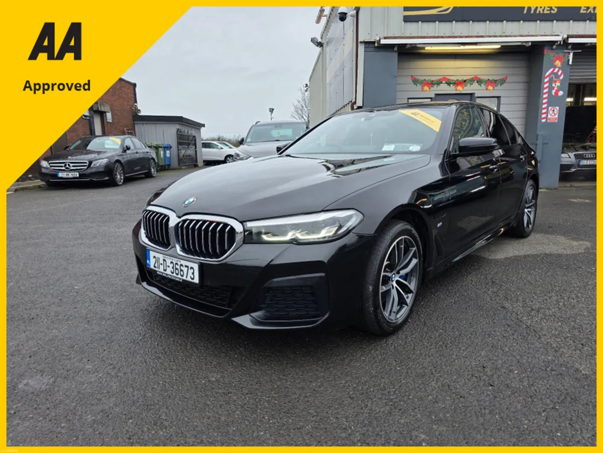 BMW 5-Series E G30 M SPORT 4DR AUTO - Image 4