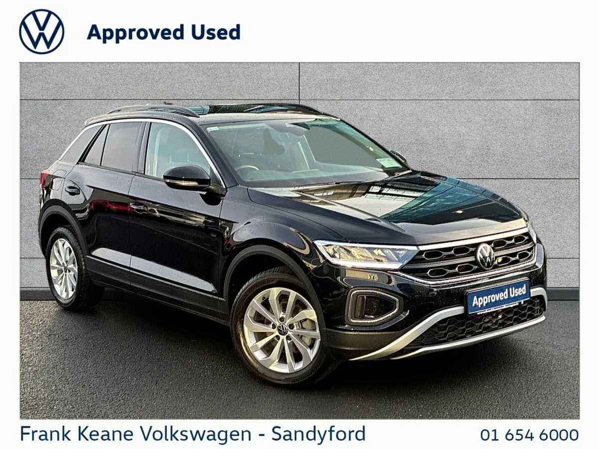 Volkswagen T-Roc *EDITION 75* 1.0TSI M6F 116HP @Fr - Image 1